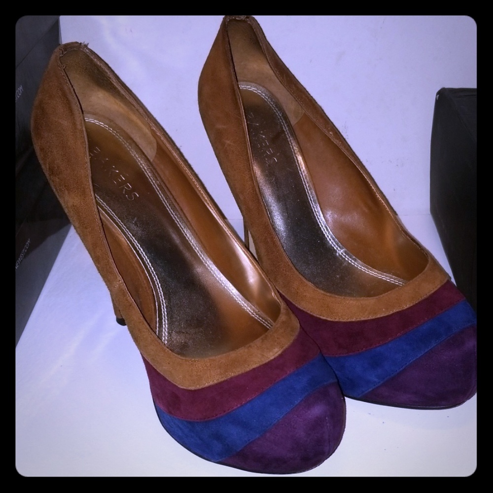 Gently used shoes